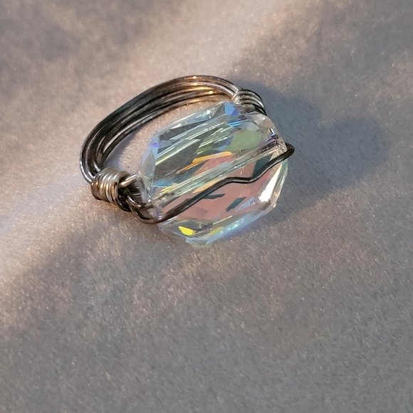 Aurora Borealis Ring 💍 - Picture 6 of 6